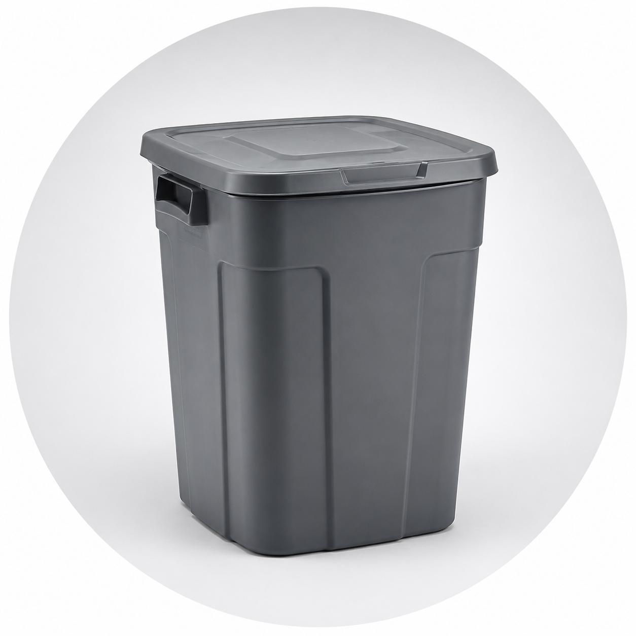 Thùng rác cho gia đình, văn phòng và công trình